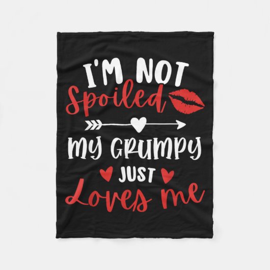 I'm Not Siled My Mpy Loves Me Family Reunion Match フリースブランケット (正面)