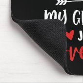 I'm Not Siled My Mpy Loves Me Family Reunion Match マウスパッド (コーナー)