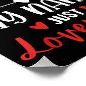 I'm Not Siled My Nana Loves Me Family Reunion Matc ポスター (角)