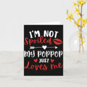 I'm Not Siled My P P Loves Me Family Reunion Match カード (黄色い花)