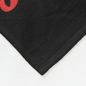 I'm Not Siled My P P Loves Me Family Reunion Match フリースブランケット (角)