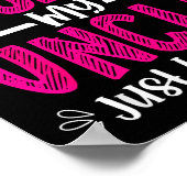 I'm Not Siled My Uncle Just Loves Me Niece Love Bi ポスター (角)