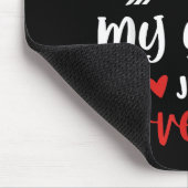 I'm Not Siled My Yaya Loves Me Family Reunion Matc マウスパッド (コーナー)