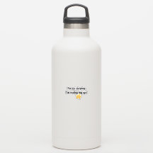 I'm not sleeping, I'm resting my eyes