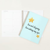 I'm not sleeping, I'm resting my eyes プランナー手帳 (ディスプレー)