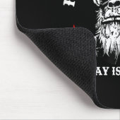 I'm Not Stubborn My Way Is Just Better Monkey Funn マウスパッド (コーナー)