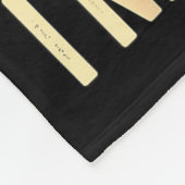 I'm Not That Perfect Christian Jesus フリースブランケット (角)