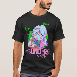 i'm not Tsundere Tシャツ