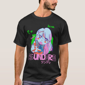 i'm not Tsundere Tシャツ