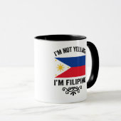 I'm not Yelling I'm Filipino  マグカップ (正面右)