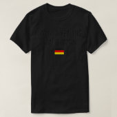 I'm Not Yelling I'm German Language Germany German Tシャツ (デザイン正面)