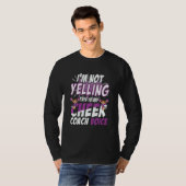 I'm Not Yelling This Is My Cheer Coaching Voice Tシャツ (正面フル)