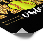 I'm Not Yelling This Is Softll Mom Voice Leopard S ポスター (角)