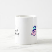 Im Of Everything王 コーヒーマグカップ (中央)
