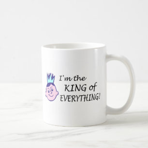Im Of Everything王 コーヒーマグカップ