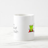 Im Of Know It All王 コーヒーマグカップ (中央)