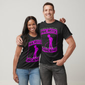 I'm Off to point the Pink Pistol at the Porcelain  Tシャツ (ユニセックス)