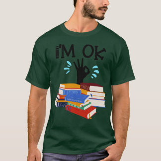 Im Okブック7 Tシャツ