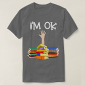 Im Okブック8 Tシャツ (デザイン正面)