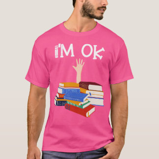 Im Okブック9 Tシャツ