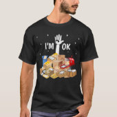 I'm Ok Funny Postal Worker Tシャツ (正面)