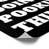 I'm Okie Doing Okie Things Aesthetic Slang Viral G ポスター (角)