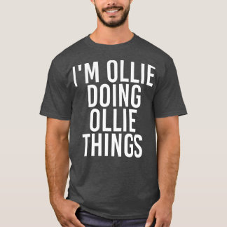 IM OLLIE THINGSの誕生日名 Tシャツ