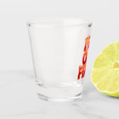 Im on fire ショットグラス (左)