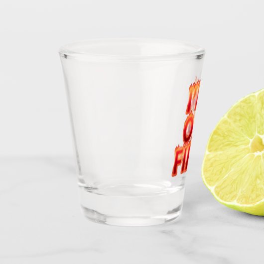 Im on fire ショットグラス (左)