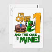 I'M ONE！ハガキカスタマイズ-  ポストカード (正面/裏面)