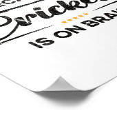 Im Only Here Because Cricket ポスター (角)