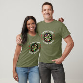 Im Only Here For The Darts Fun Darts Player Tシャツ (ユニセックス)
