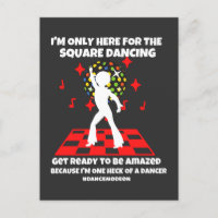 I'm only here for the square dancing Dance mode on