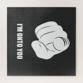 I'm Onto You - 指差し、陽気で楽しい ジグソーパズル (横)