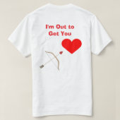 I'm Out to Get You #2 Tシャツ (デザイン裏面)