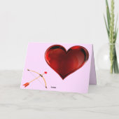 I'm Out to Get You Valentine's Day Card  シーズンカード (裏面)