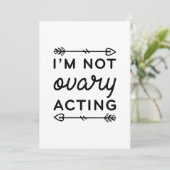 I'm Ovary演技 サンキューカード (スタンド正面)