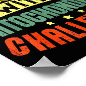 I'm Overburdened With Mitochondria Challenges ポスター (角)