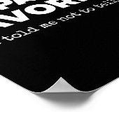 I'm Papa's Favorite Funny Papas Son Daughter  ポスター (角)