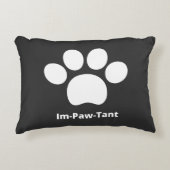 Im-Paw-Tantアクセント枕 アクセントクッション (正面)