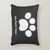 Im-Paw-Tantアクセント枕 アクセントクッション (正面(垂直))