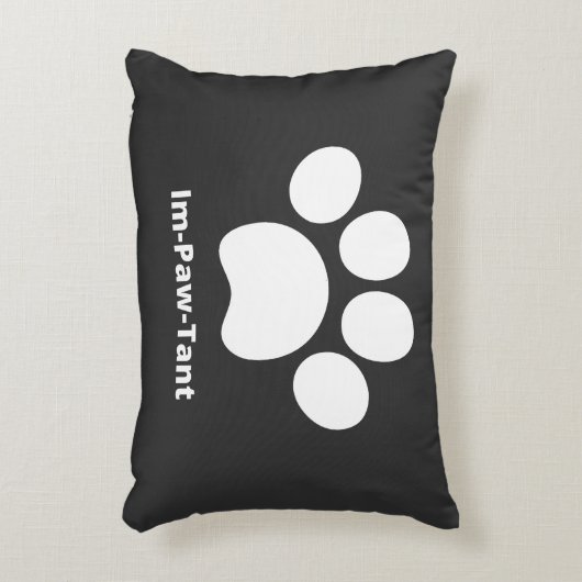 Im-Paw-Tantアクセント枕 アクセントクッション (正面(垂直))