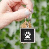 Im-Paw-Tantプレミアムキーチェーン キーホルダー (手)