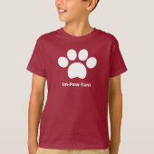 Im-Paw-Tant Kid's Basic Tシャツ (正面)
