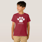 Im-Paw-Tant Kid's Basic Tシャツ (正面フル)