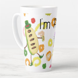 I'm Pawpaw カフェラテマグ