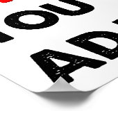 I'm Perfect おもしろい Poster ポスター (角)