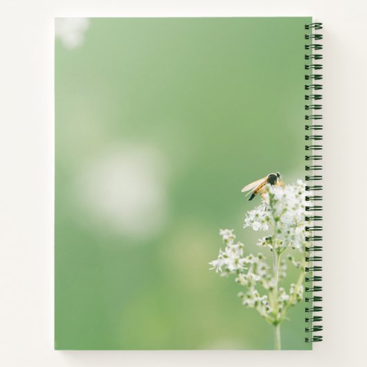 I'm Plantベースのビーガンまたはベジタリアンメッセージ ノートブック (裏面)