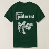 Im Playing Guitar REGuitarist tee Gift For Mens Da Tシャツ (デザイン正面)