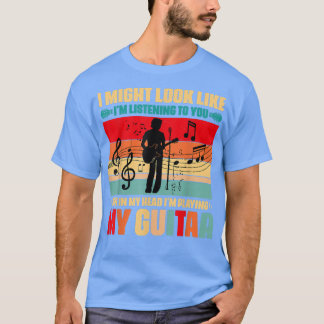 Im Playing My Guitar Music Lover Apparel 1822 Tシャツ
